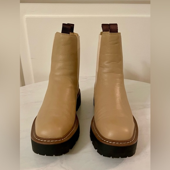 Sam Edelman Women's, Laguna Boot Sesame - Size: 6.5 - Picture 2 of 6